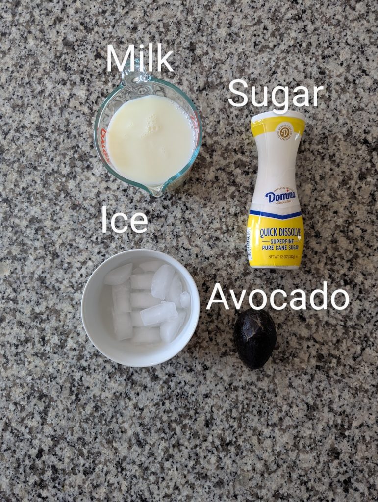 Fresco De Aguacate 2
