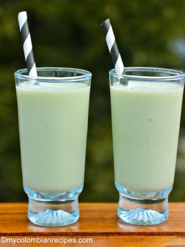 Fresco de Aguacate (Avocado Juice)