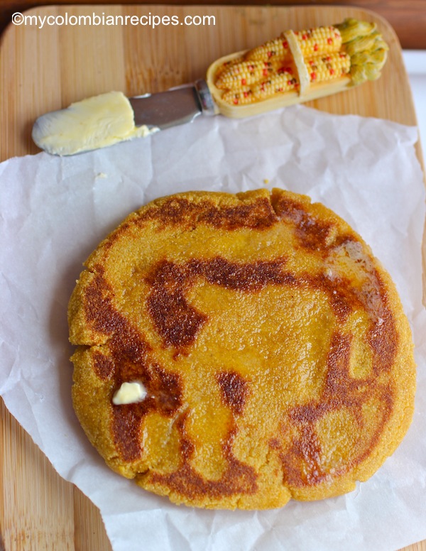 Arepas Carisecas (Sweet Arepas)