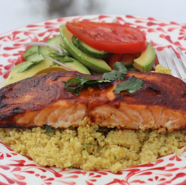 Spicy Chipotle Salmon