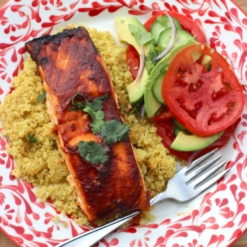 Spicy Chipotle Salmon