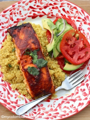 Spicy Chipotle Salmon