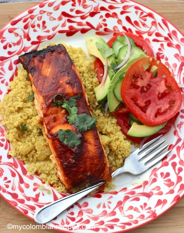 Spicy Chipotle Salmon