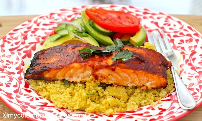 Spicy Chipotle Salmon