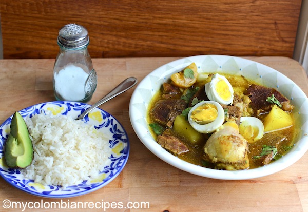 Pusundao de Carne Serrrana (Salted Beef Stew)