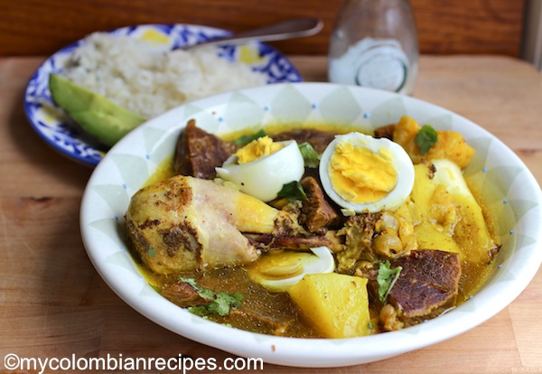 Pusundao de Carne Serrrana (Salted Beef Stew)