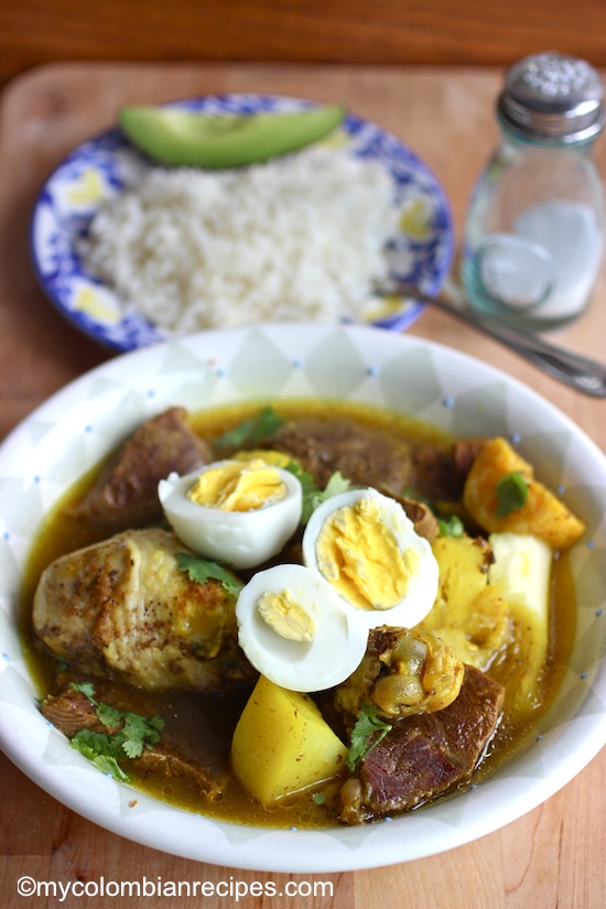 Pusundao de Carne Serrrana (Salted Beef Stew)