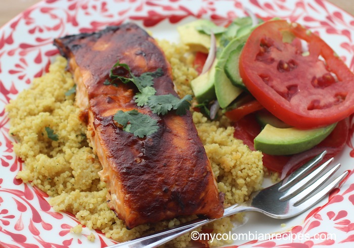 Spicy Chipotle Salmon