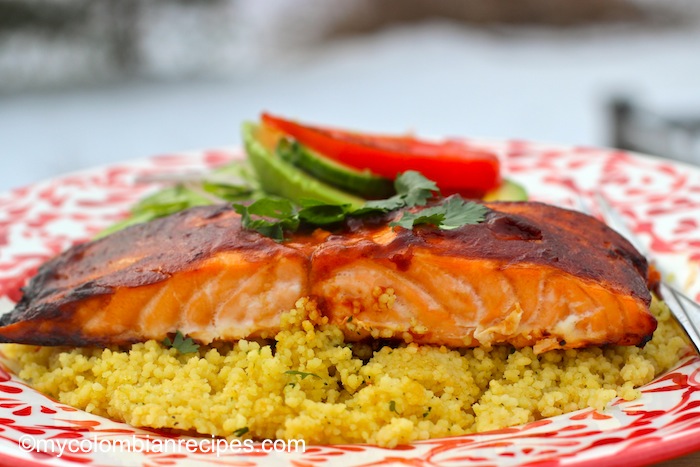 Spicy Chipotle Salmon