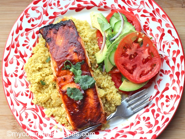 Spicy Chipotle Salmon