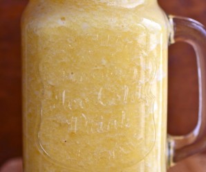 Colada de Piña (Pineapple and Corn Colombian drink)