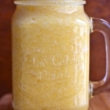 Colada de Piña (Pineapple and Corn Colombian drink)