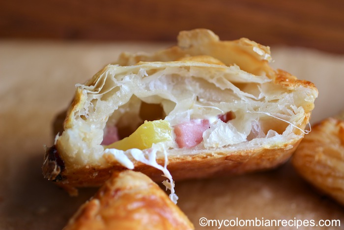 Pastel Hawaiano (Hawaiian Pastries)