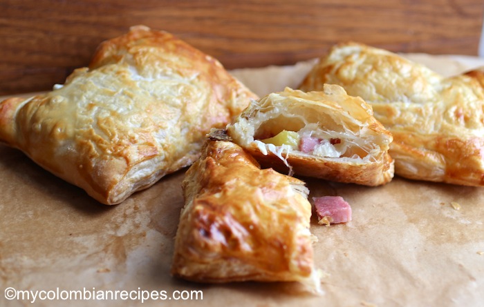 Pastel Hawaiano (Hawaiian Pastries)