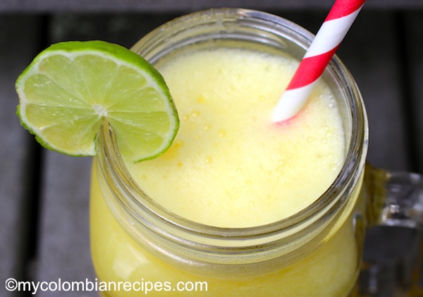 limonada de pina recipe