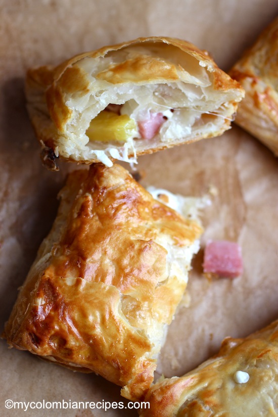 Pastel Hawaiano - My Colombian Recipes