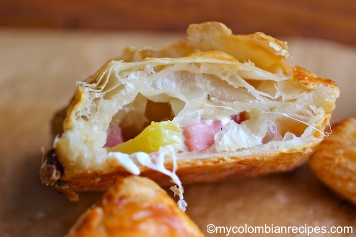 Pastel Hawaiano (Hawaiian Pastries)