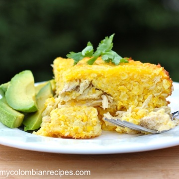 Pastel de Choclo y Pollo (Corn and Chicken Cake)