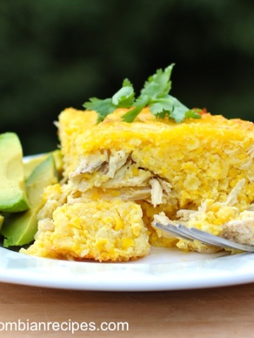 Pastel de Choclo y Pollo (Corn and Chicken Cake)