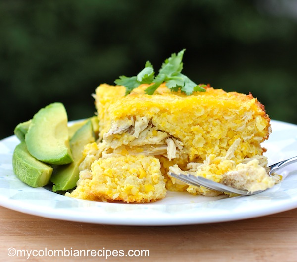 Pastel de Choclo y Pollo (Corn and Chicken Cake)