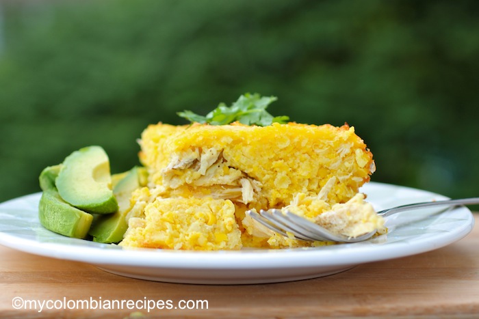 Pastel de Choclo y Pollo (Corn and Chicken Cake)