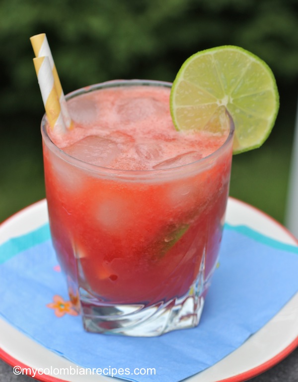 Limonada de Sandía (Watermelon Limeade)