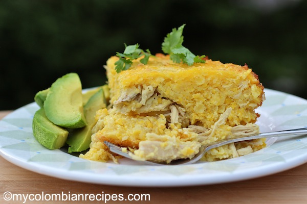 Pastel de Choclo y Pollo (Corn and Chicken Cake)