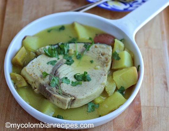 Tapao de Pescado (Fish Stew)