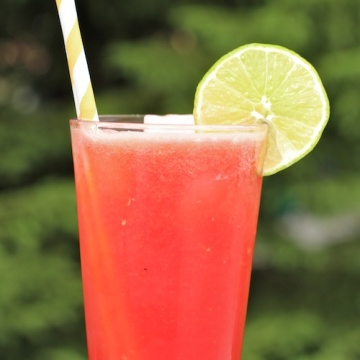 Limonada de Sandía (Watermelon Limeade)