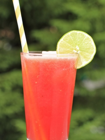 Limonada de Sandía (Watermelon Limeade)