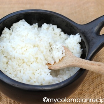 Como hacer Arroz Blanco Colombiano