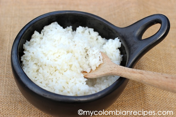 Arroz Blanco Colombiano - My Colombian Recipes