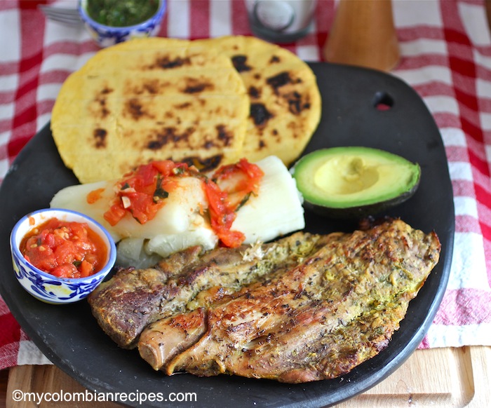 Asado Huilense (Huilense-Style Roast) - My Colombian Recipes