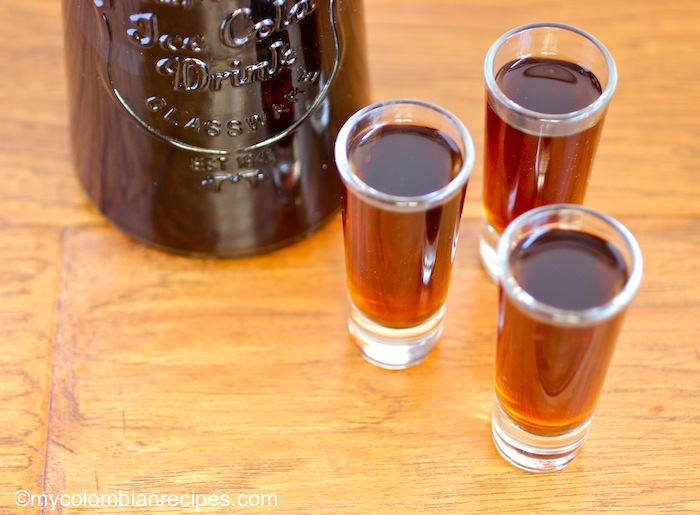 Mistela de Café (Coffee Liqueur)