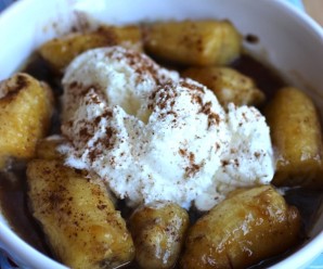 Receta de Bananos Calados