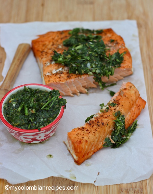 Salmon recipes