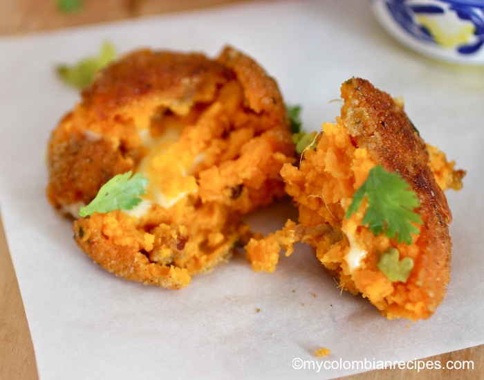 sweet potato cakes