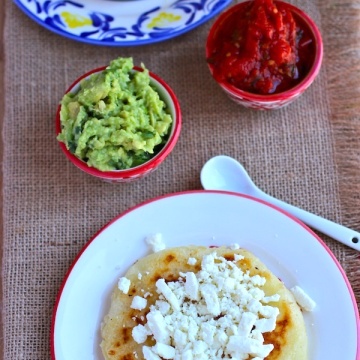 Arepas de Yuca (Cassava Arepas)