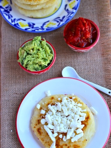 Arepas de Yuca (Cassava Arepas)