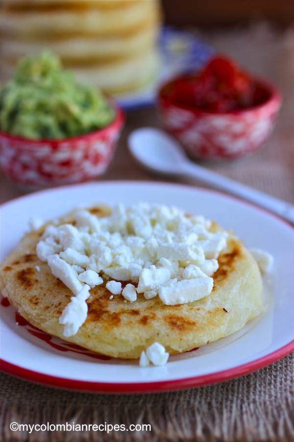 Arepas de Yuca (Cassava Arepas)