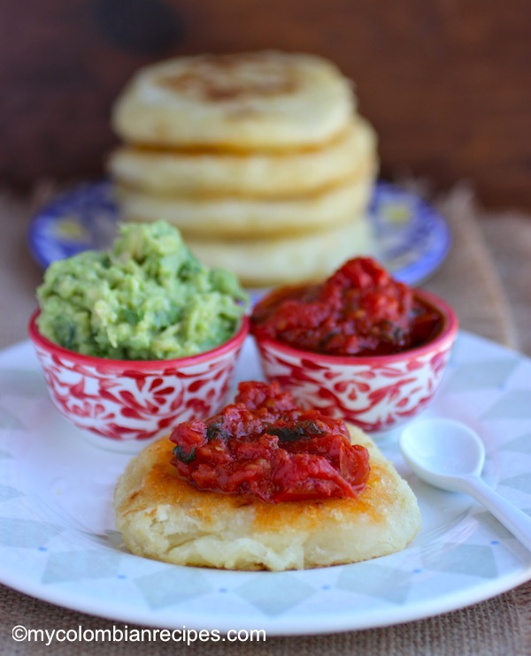 Arepas de Yuca (Cassava Arepas)