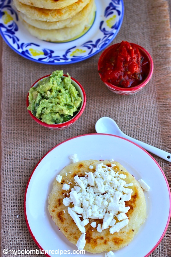 Arepas de Yuca (Cassava Arepas)