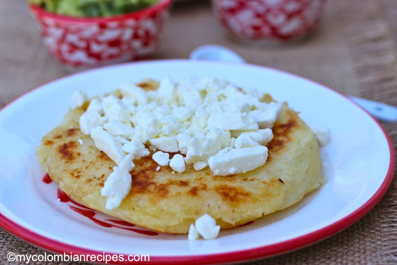 Arepas de Yuca (Cassava Arepas)