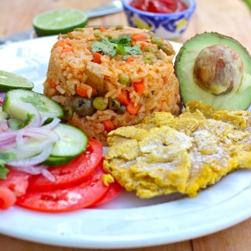 Arroz Apastelado Costeño (Sticky Rice from the Coast)