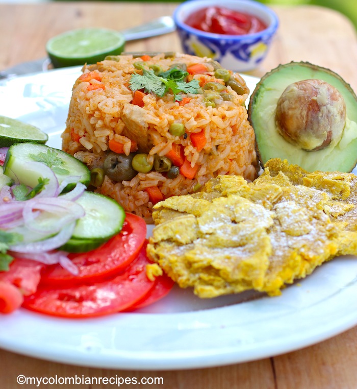 Arroz Apastelado Costeño (Sticky Rice from the Coast)