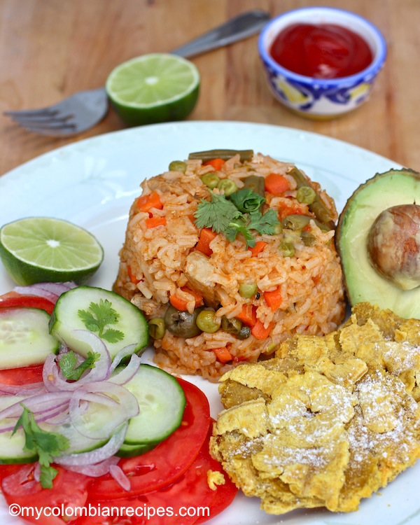 Arroz Apastelado Costeño (Sticky Rice from the Coast)