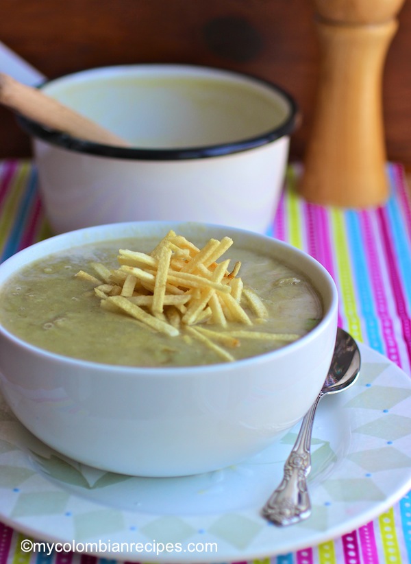 Crema de Alcachofas (Artichokes Creamy Soup)