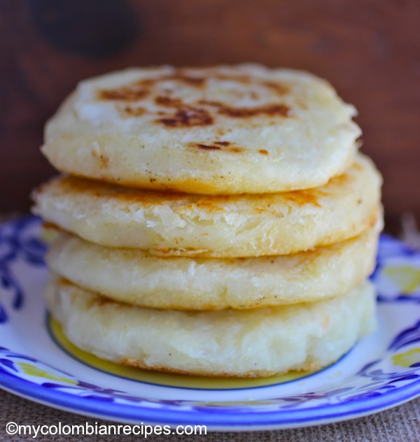 Arepas de Yuca My Colombian Recipes