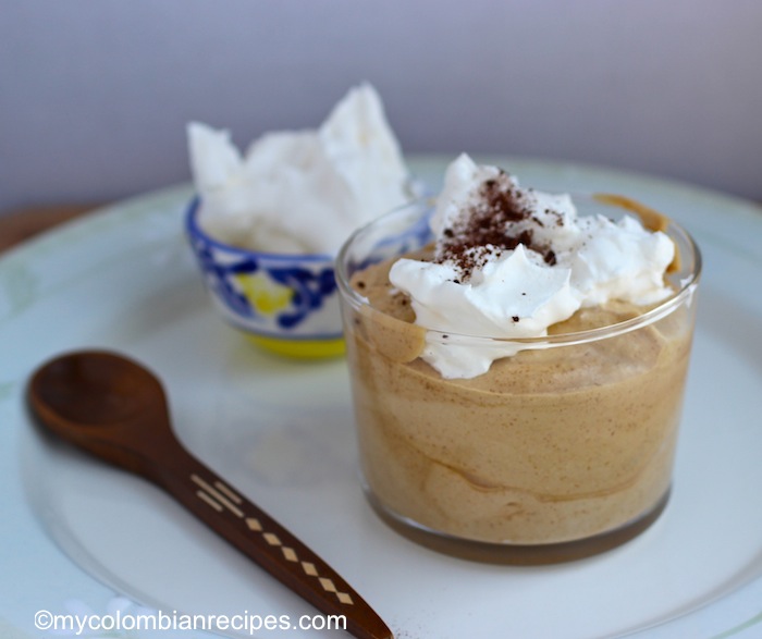 Esponjado de Café ( Colombian Coffee Mousse)