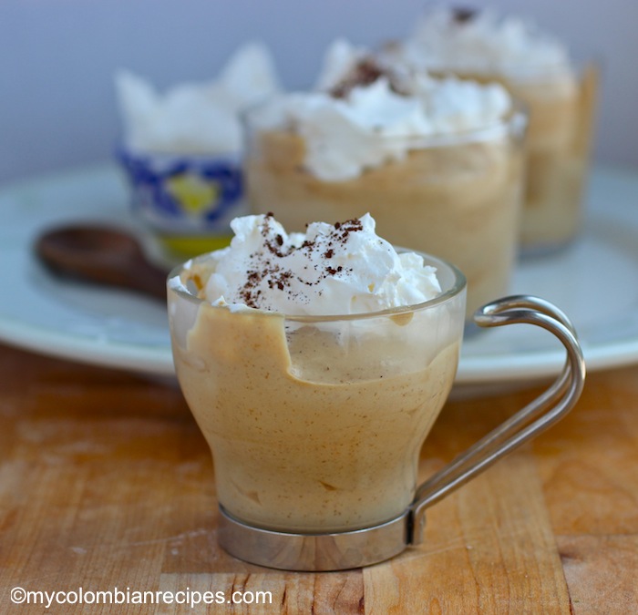 Esponjado de Café ( Colombian Coffee Mousse)